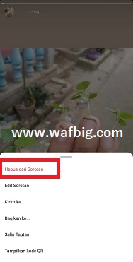 Cara Menghapus Sorotan Di IG Secara Permanen