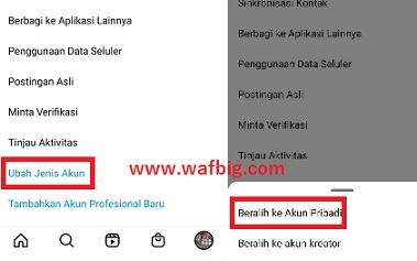 Cara Menghilangkan Dasbor Profesional Di ig