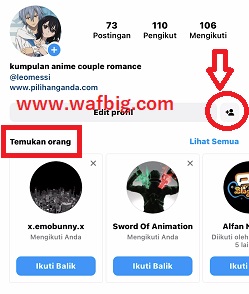 Cara Menghilangkan Temukan Orang Di Instagram