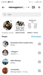 Cara Membagikan Catatan Di IG