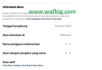 Cara Melihat Tentang Akun Ini Di IG