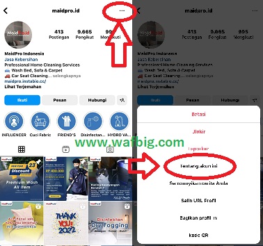 Cara Melihat Tentang Akun Ini Di Instagram