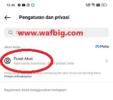 Cara Mengetahui Kode Cadangan 8 Digit Instagram