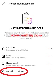 cara mendapatkan kode cadangan 8 digit instagram