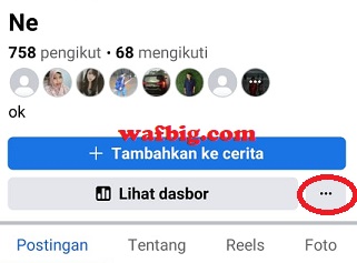 Cara Melihat Arsip Cerita Di Facebook