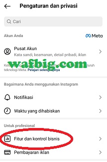 Cara Mengubah Akun Bisnis Ke Akun Pribadi Instagram