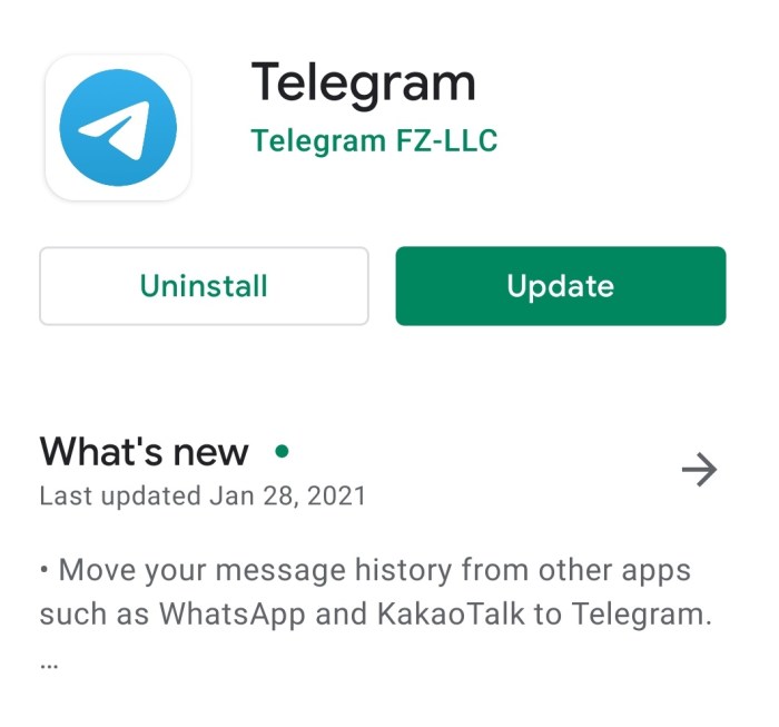 Cara ekspor chat whatsapp ke telegram