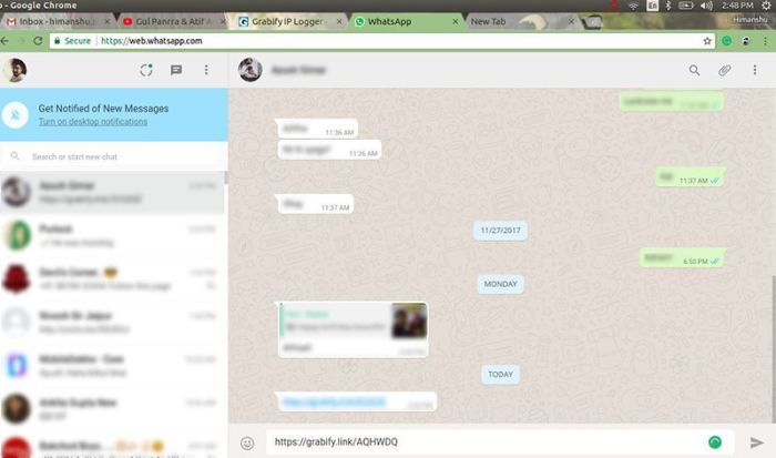 Cara mengetahui lokasi seseorang lewat whatsapp