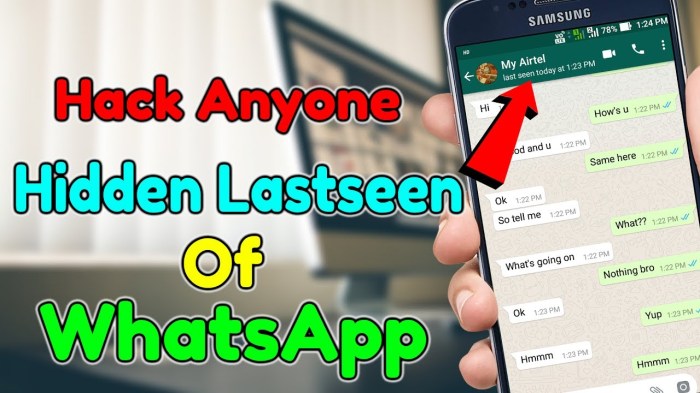 Cara melihat last seen whatsapp yang disembunyikan tanpa aplikasi