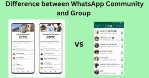 Perbedaan grup dan komunitas whatsapp walau terlihat mirip