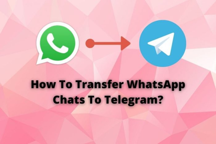 Cara ekspor chat whatsapp ke telegram