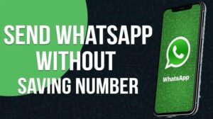 Cara mengirim pesan whatsapp tanpa perlu menyimpan nomor