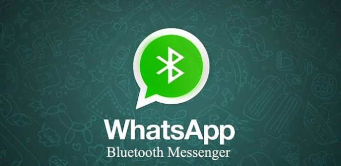 Cara mengirim aplikasi whatsapp lewat bluetooth