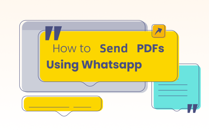 Cara mengirim file pdf dari laptop ke whatsapp