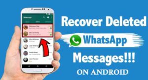 Cara mengembalikan aplikasi whatsapp yang terhapus di android