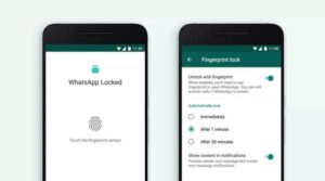 Cara mengunci aplikasi whatsapp